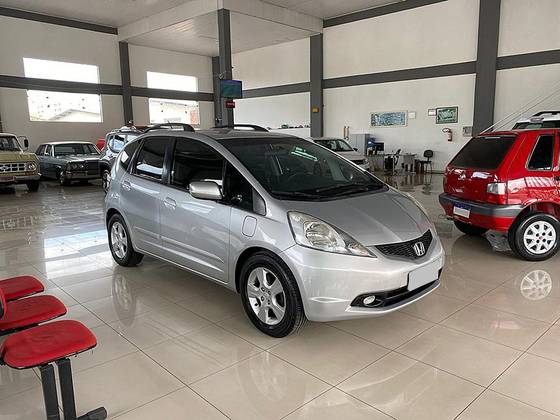 HONDA FIT 1.4 LX 16V FLEX 4P AUTOMÁTICO